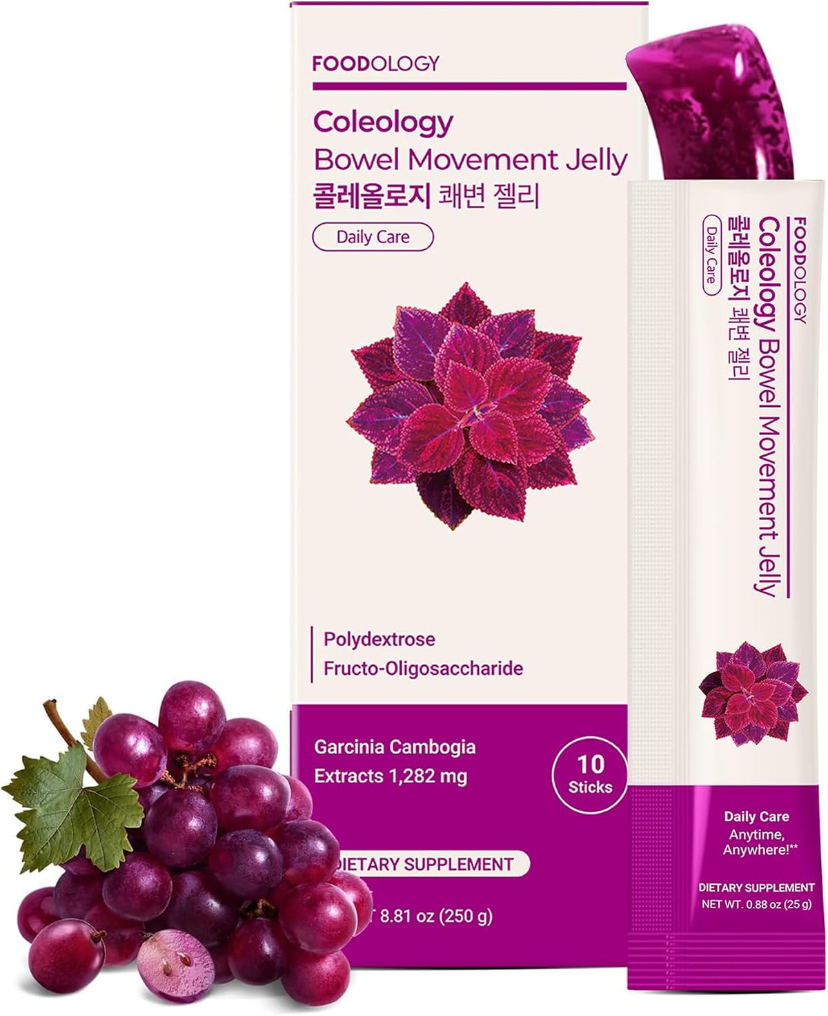 FOODOLOGY Coleology Cutting Jelly, Pomegranate Flavor, 10 Sticks - Image 9