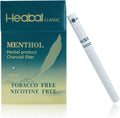 Heabal Herbal Cigarettes Menthol front view 20 pack smoking cessation aid