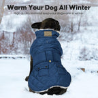 Kyeese dog coat with fleece lining interior detail