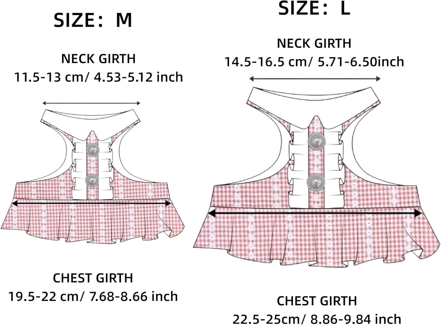 SMOLKITH small animal apparel displaying the adjustable hook-and-loop straps.
