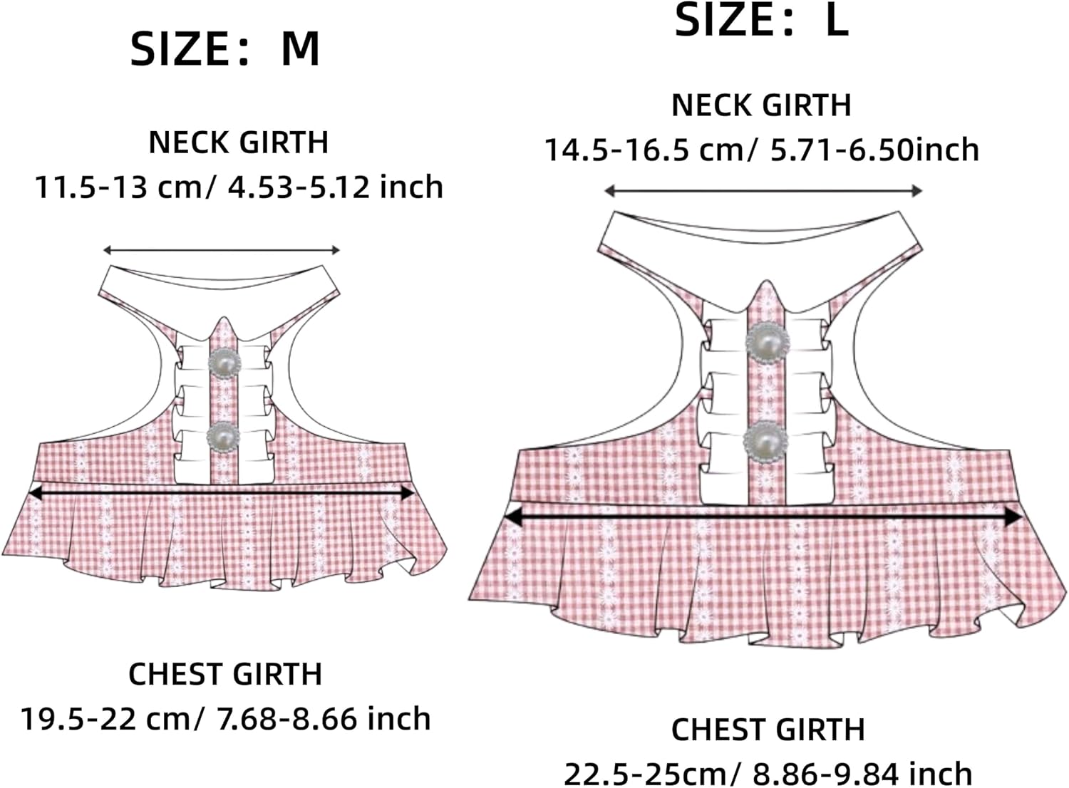 SMOLKITH small animal apparel displaying the adjustable hook-and-loop straps.