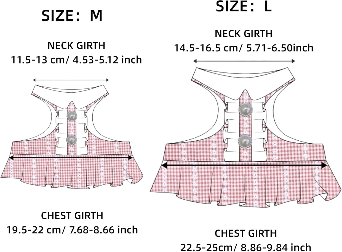 SMOLKITH small animal apparel displaying the adjustable hook-and-loop straps.
