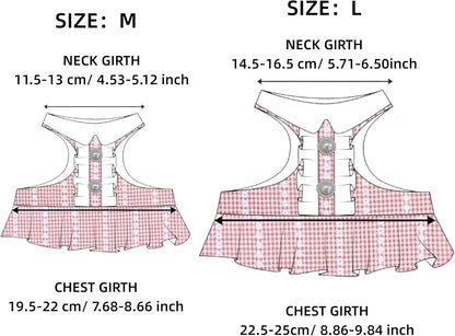 SMOLKITH small animal apparel displaying the adjustable hook-and-loop straps.