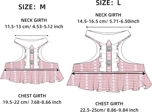 SMOLKITH small animal apparel displaying the adjustable hook-and-loop straps.