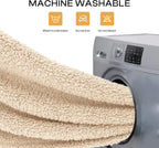 Reversible plush sherpa pet blanket lining a standard dog crate