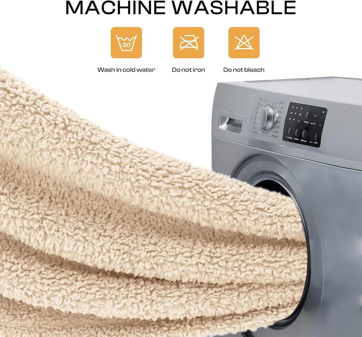 Reversible plush sherpa pet blanket lining a standard dog crate