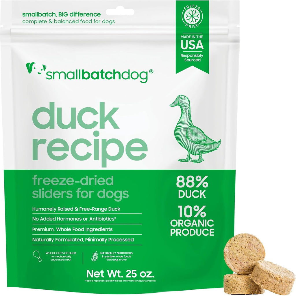 Smallbatch Pets Freeze Dried Raw Dog Food, Beef Recipe, 25 oz, Organic High Protein Dog Food, Grain Free, Made in the USA, Humanely Raised Grass-Fed Beef, Single Protein, Picky Eaters, Hydrate & Serve - Image 13