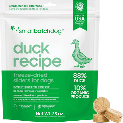 Smallbatch Pets Freeze Dried Raw Dog Food, Beef Recipe, 25 oz, Organic High Protein Dog Food, Grain Free, Made in the USA, Humanely Raised Grass-Fed Beef, Single Protein, Picky Eaters, Hydrate & Serve - Image 13