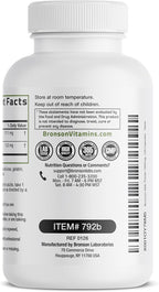 Bronson Milk Thistle Silymarin Marianum & Dandelion Extract, 120 Capsules - Image 7