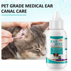 Fanshi ear care liquid for dogs and cats 0.75 fluid ounces