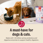 The Honest Kitchen Instant Goat's Milk with Probiotics for Dogs and Cats, Human Grade Powder Drink Mix, Digestive Health Support, Food Topper or Treat, Just Add Water, 5.2 oz Pouch Makes 60 oz - Image 6
