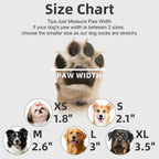 Nesayver pet booties for hot pavement and paw protection