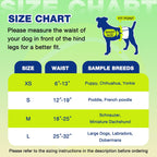 Dono male pet diapers pack of sixty pieces pile view
