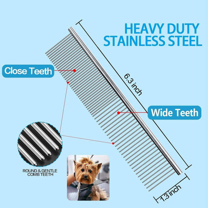 Maxshop thinning shears for dogs with non slip rubber finger rings