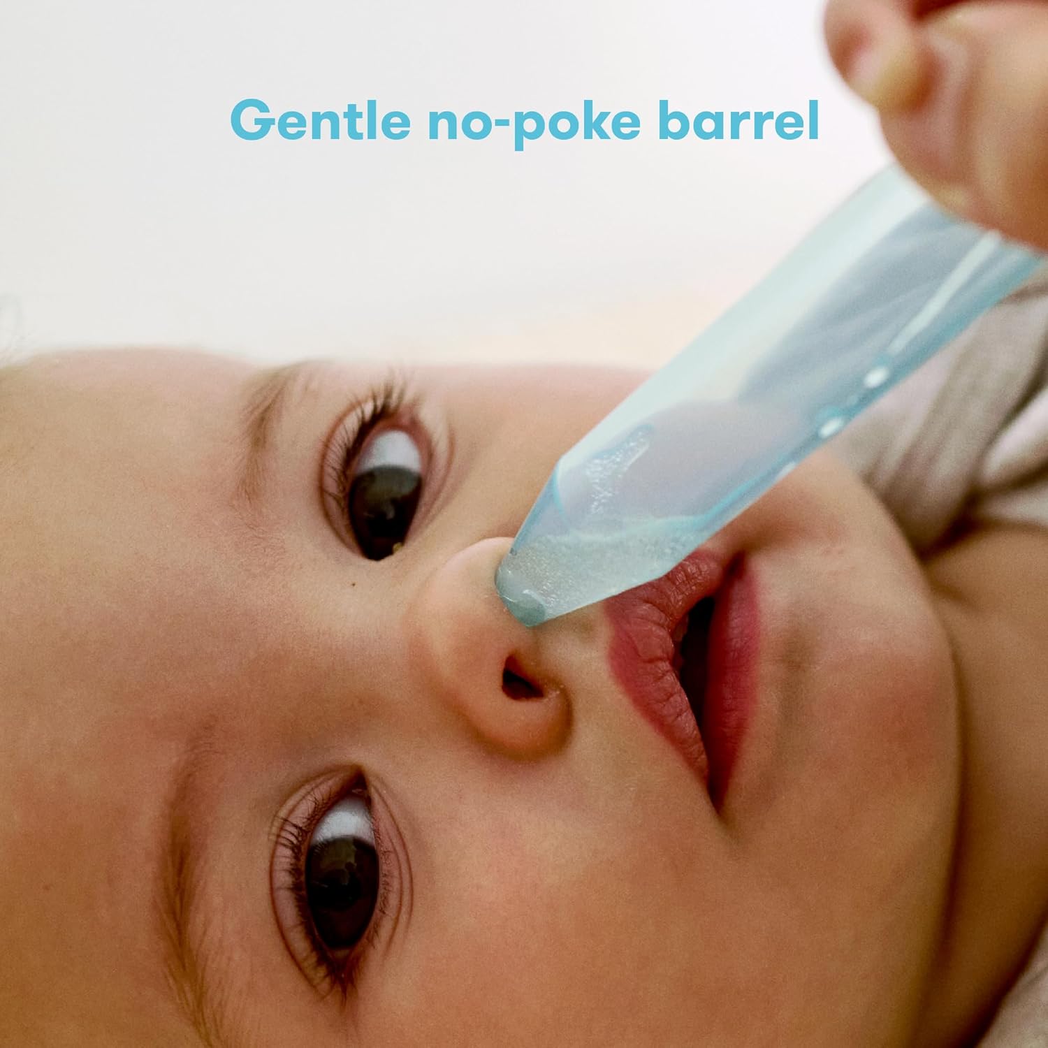 Frida Baby NoseFrida SnotSucker for Baby, Nasal Aspirator for Baby, Nose Sucker Baby Nasal Aspirator for Baby, Congestion Relief with 24 Extra Hygiene Filters - Image 5