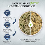 Healthy Dogma USA imported dog food 2 pound bag side view