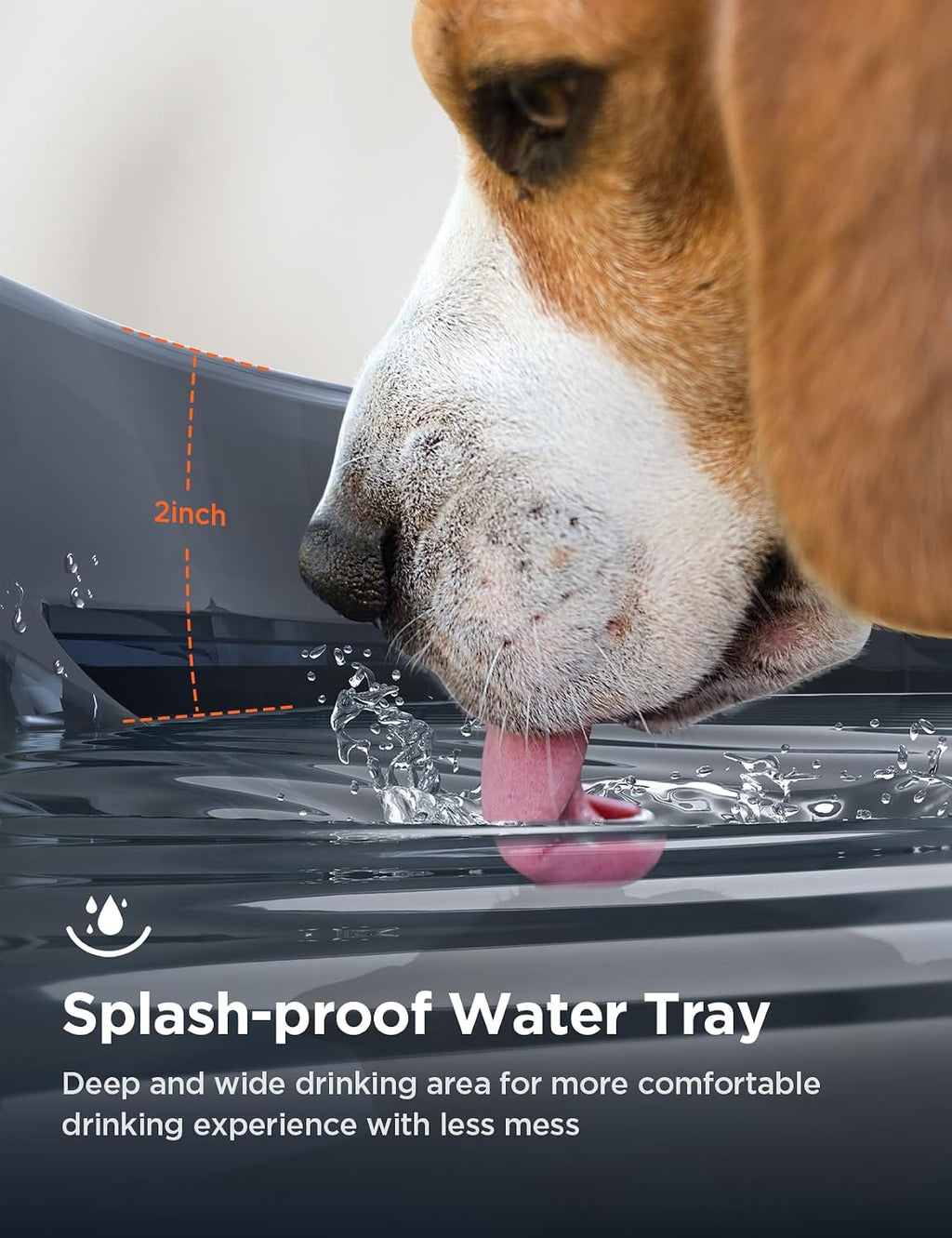 Feelneedy FN-W05 water fountain filtration system