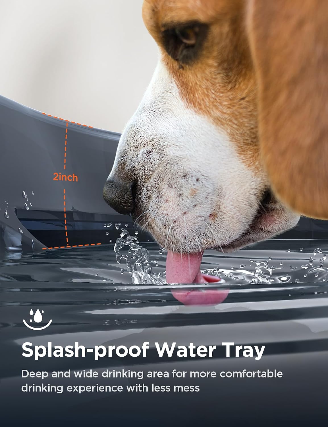 Feelneedy FN-W05 water fountain filtration system
