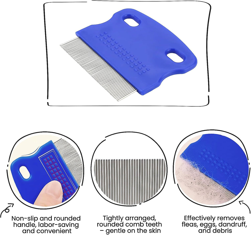 Double-sided tear stain remover for cats and dogs