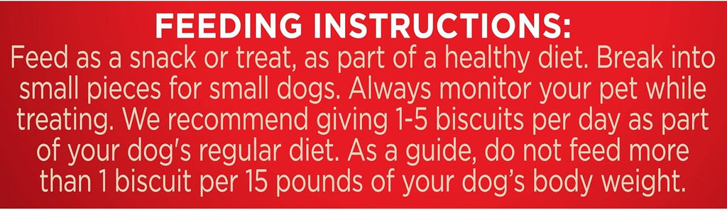 Milk-Bone imported USA dog treats bulk 7 pound box details