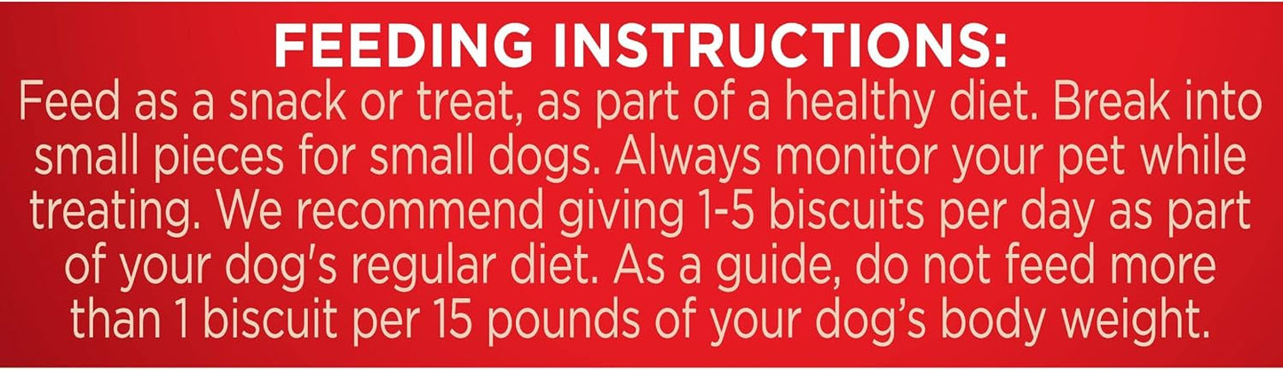 Milk-Bone imported USA dog treats bulk 7 pound box details