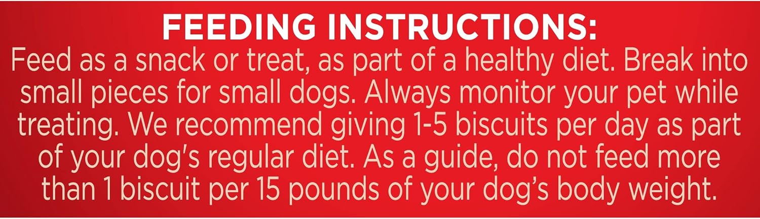 Milk-Bone imported USA dog treats bulk 7 pound box details