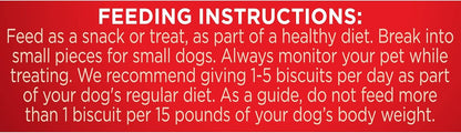 Milk-Bone imported USA dog treats bulk 7 pound box details
