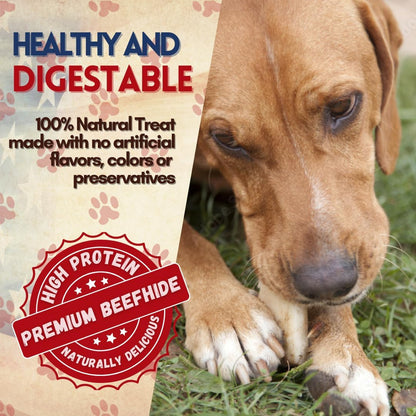 Authentic USA imported dog dental chews for tartar reduction and gum health.