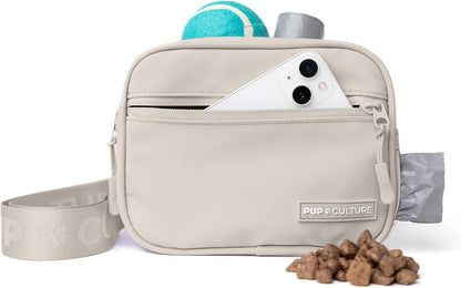 Pup Culture Dog Treat Pouch with Poop Bag Dispenser and Removable Treat Pouch | Cross Body Dog Walking Bag | The Perfect Puppy Training Tool and Even Better Gift - Image 13