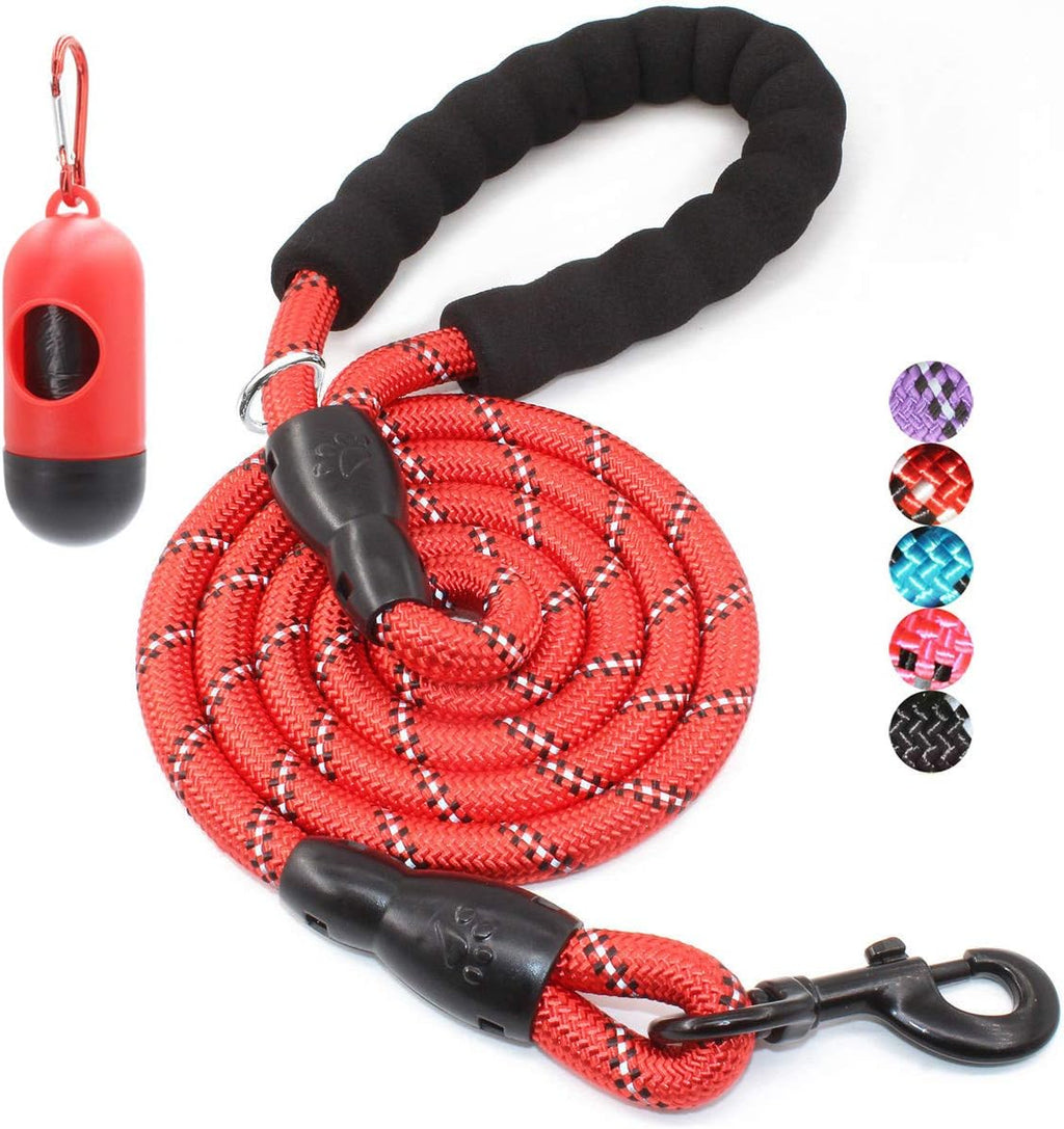 BAAPET premium imported dog leash with tangle free hook attachment