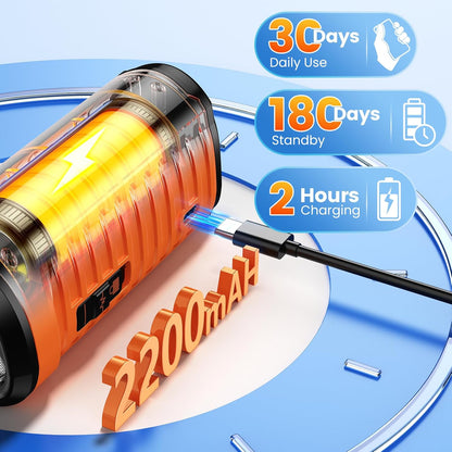 Orange design Cbersmg bark control tool for outdoor use