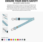 Close up of Dog Friendly Co anti shock bungee mechanism