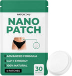 MONIER Nano GLP-1 Patches front packaging showing 30 day supply.