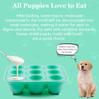 BPA-free food grade silicone mold for homemade pet treats