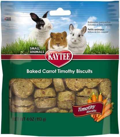 Kaytee Timothy Biscuits Baked Treat for Pet Guinea Pigs, Rabbits & Other Small Animals, Apple, 4 oz - Image 11