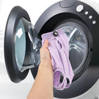 Rear design of the Reshiho cat surgical suit showing convenience for litter box use.