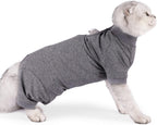 LIANZIMAU professional cat onesie for post surgery abdominal wound protection