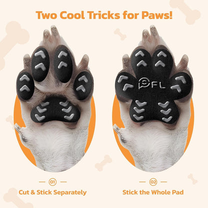 Full set of 48 pieces anti slip dog paw pads