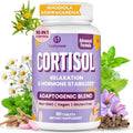 Uniisyunm 16 IN 1 Cortisol Detox with magnesium supplements for women 90 tablets