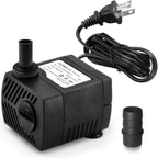 DOMICA mini submersible fountain pump front view