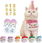 Soft cotton cat birthday outfit for photoshoot