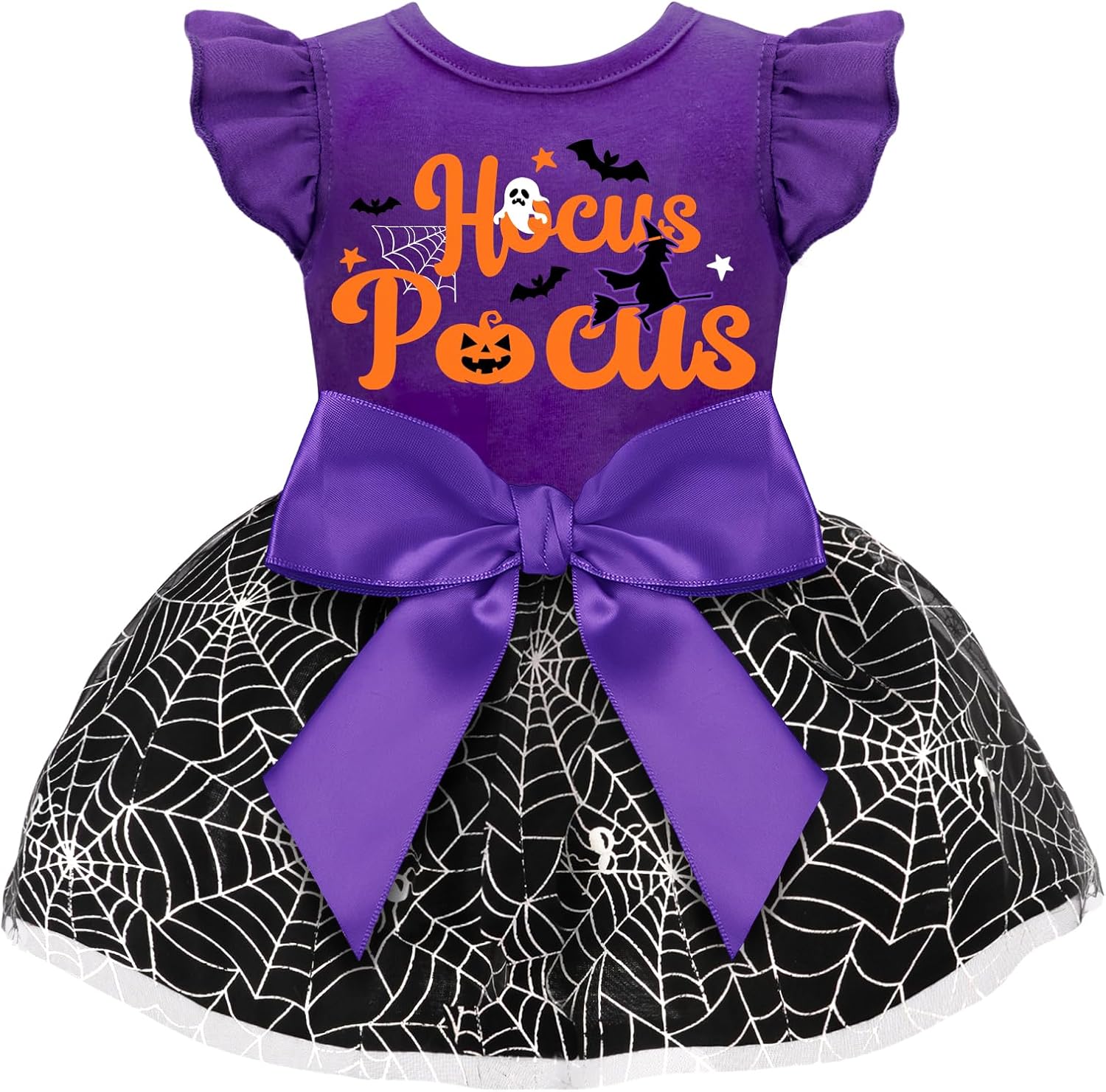 Dog 4th of July Outfit Adorable Ruffle Dog Dress with Elegant Bowknot Tulle Patriotic Puppy Clothes for Small Medium Dogs Cats Boys Girls Pets - Image 11