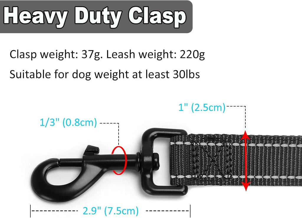 Mycicy ten foot training pet lead showing the full length for outdoor exploration.