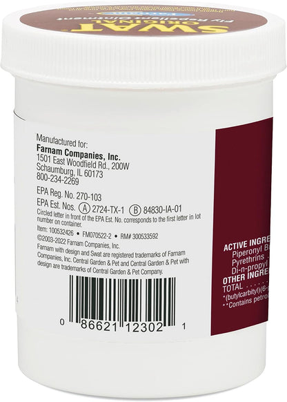 Farnam SWAT Pink Fly Repellent Ointment for Horses, Repels House, Stable, Face & Horn Flies, Protects Wounds on Horses, Ponies & Dogs, 7 oz. - Image 10
