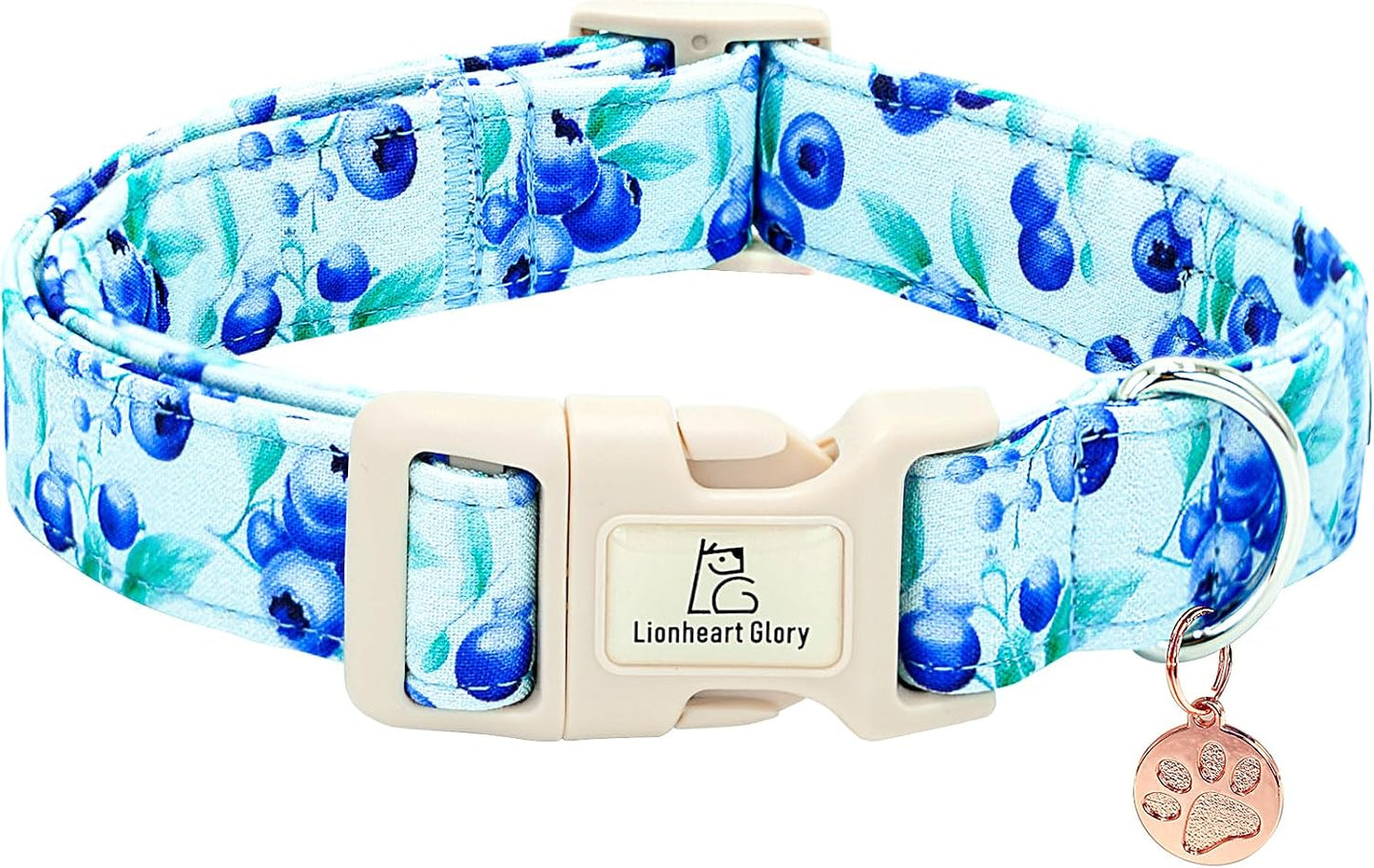 Lionheart glory American Flag Dog Collar, 4 of July Patriotic Independence Dog Collar Heavy Duty Adjustable Collars for Small Dogs Pet Gift Summer Collars - Image 13