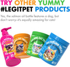 Multivitamin Cat Treats Vitamins for Indoor Cats Skin & Coat Digestion Immunity Mobility Heart & Brain Support Supplements for Overall Cat Health with Vitamins A B C D E and Biotin 100 Yummy Chews - Image 9