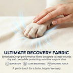 Size guide for Furrtripsy disposable dog paw covers