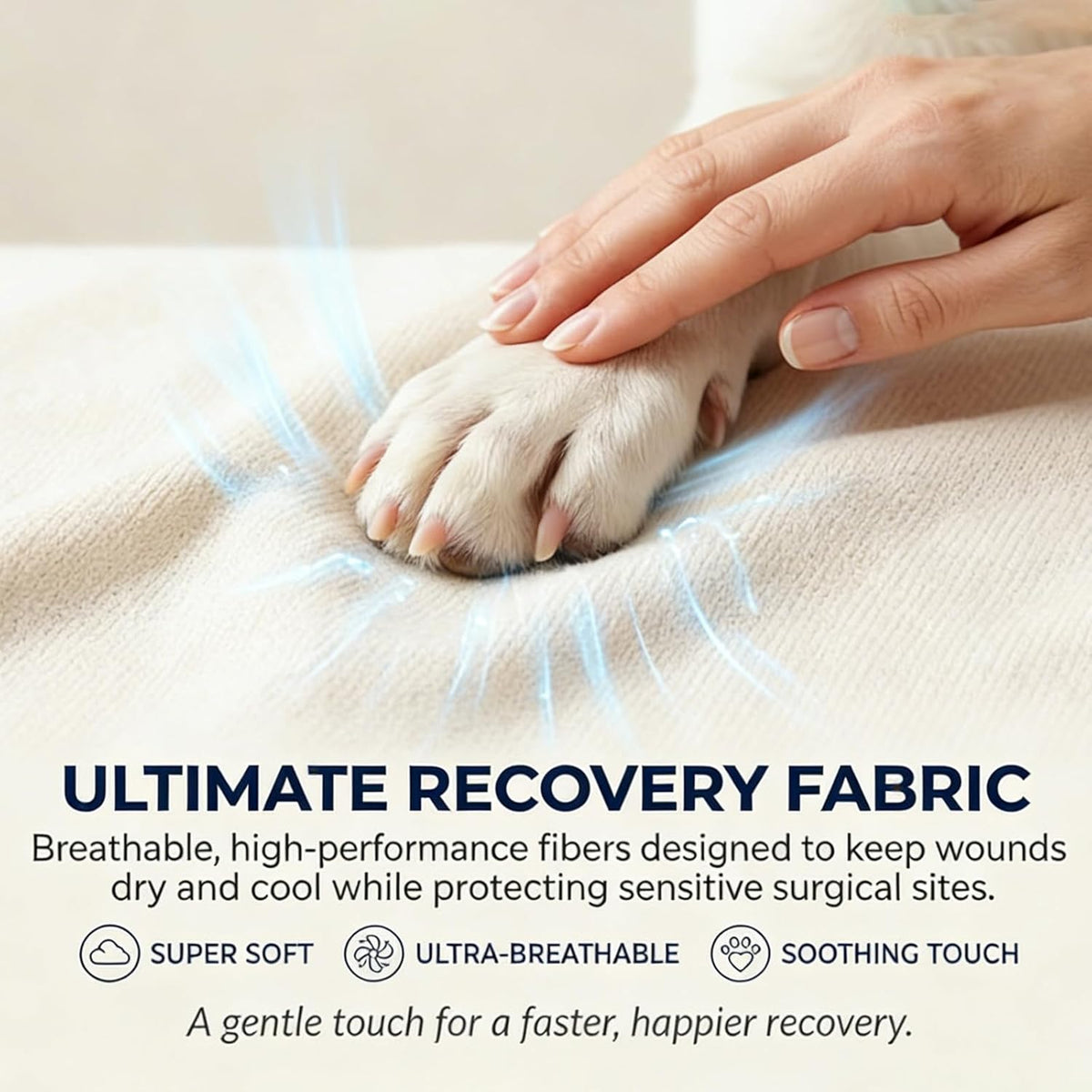 Size guide for Furrtripsy disposable dog paw covers