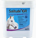 Zoetis Solitude IGR horse fly preventive pellets front view packaging bucket