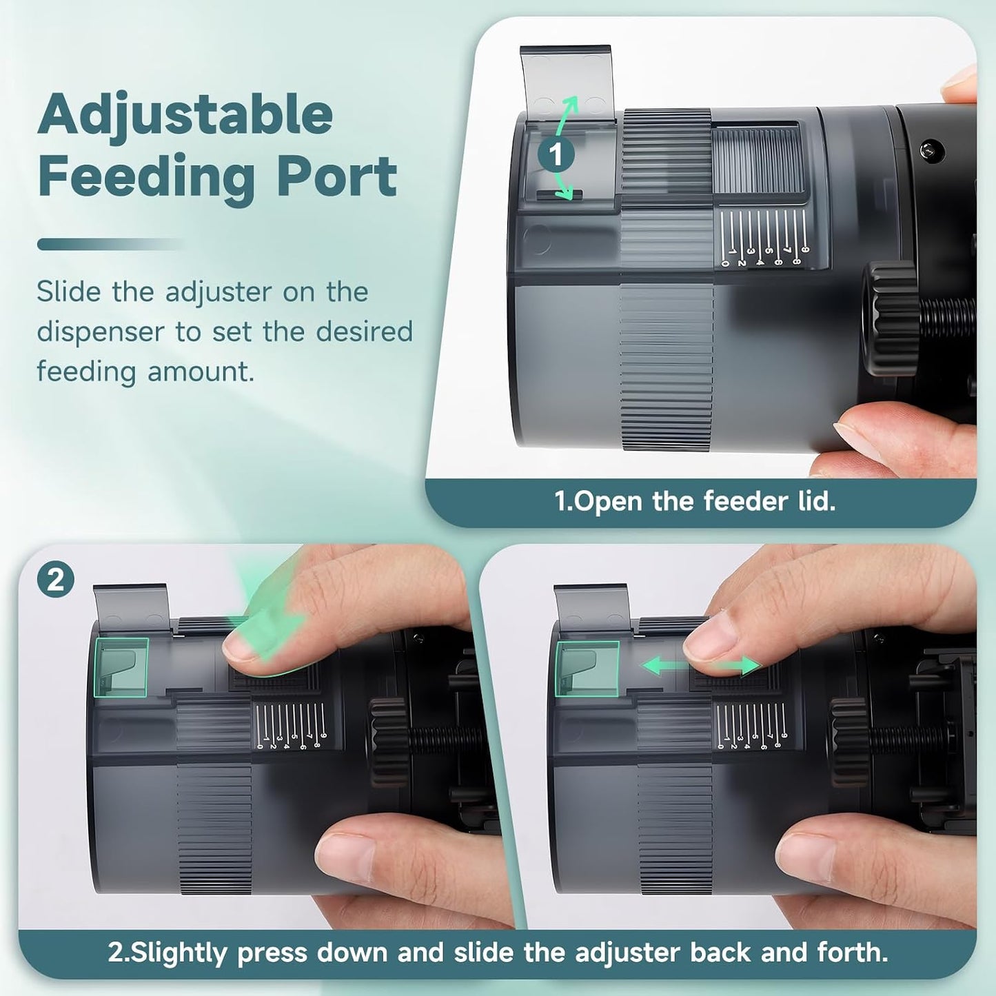 Two hundred milliliters large capacity moisture proof food drum
